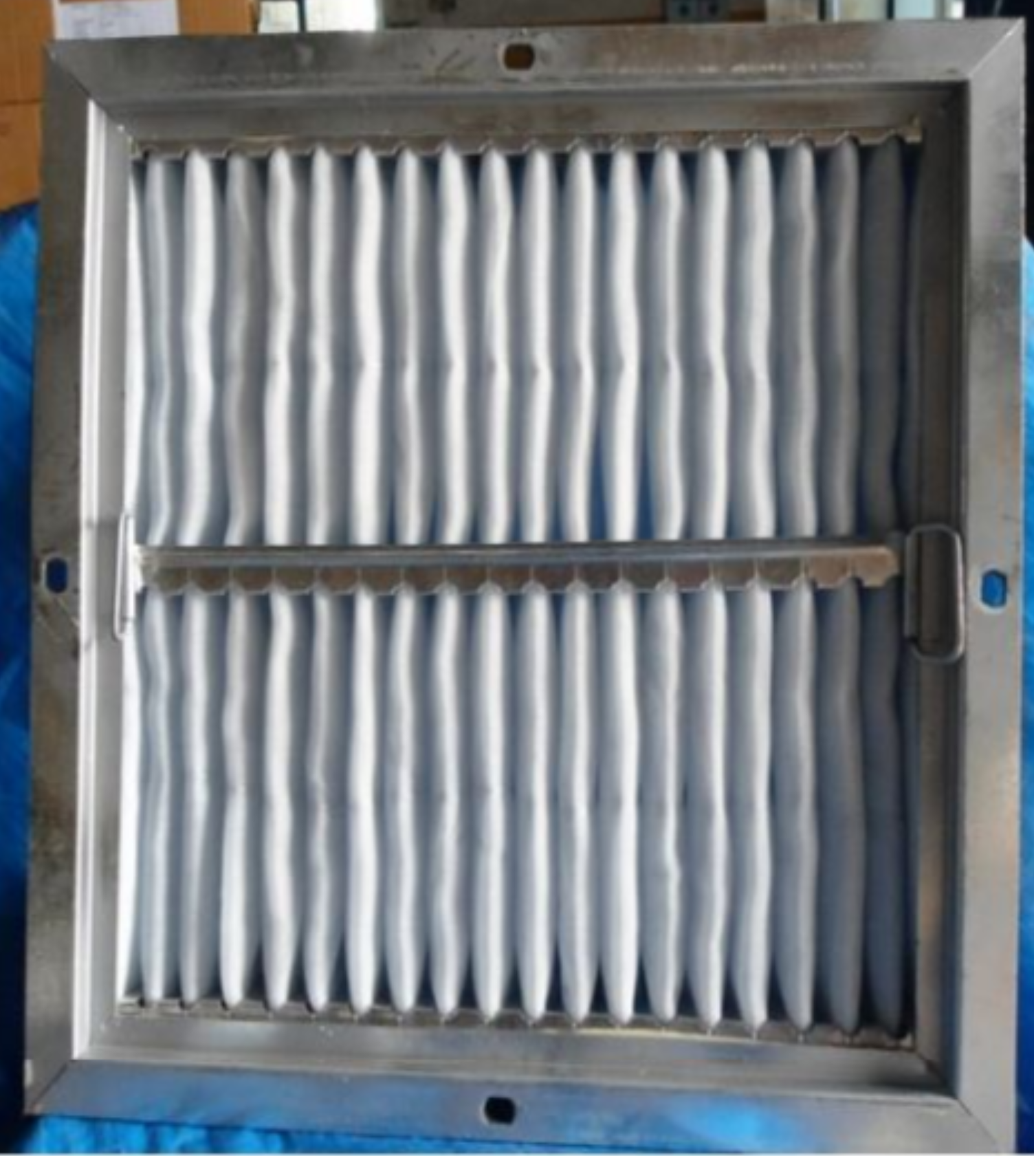 DRY TYPE PANEL FILTER